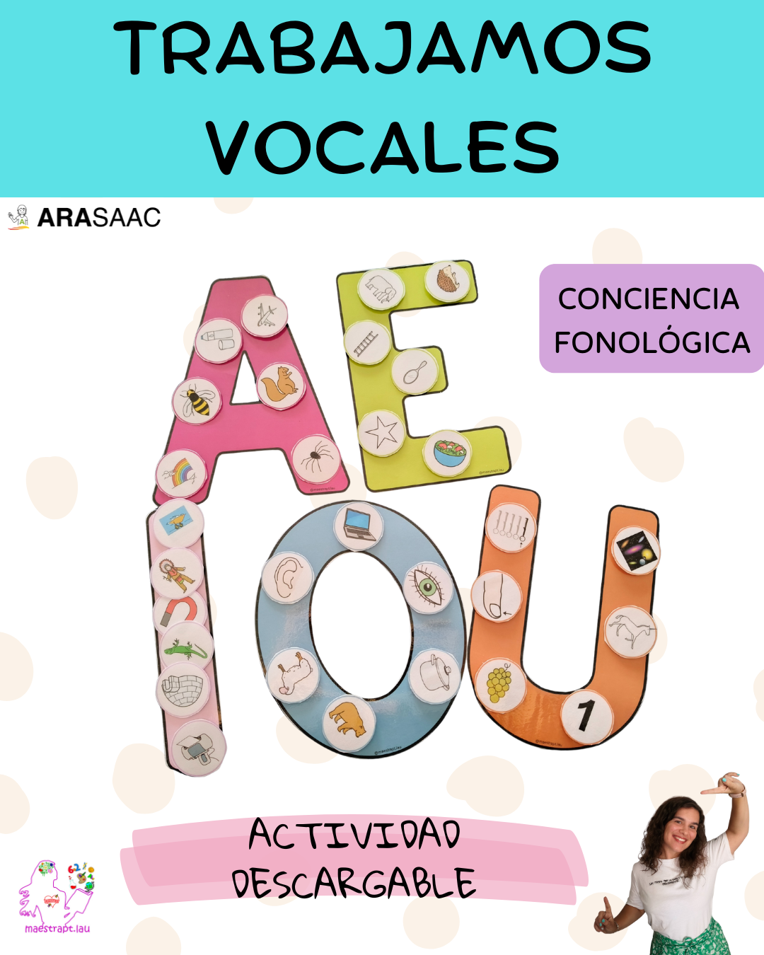 Conciencia fonológica vocales